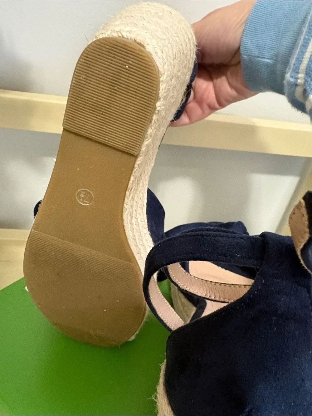 Rilista Wedge Sandals with Bow knot - Picture 6 of 11